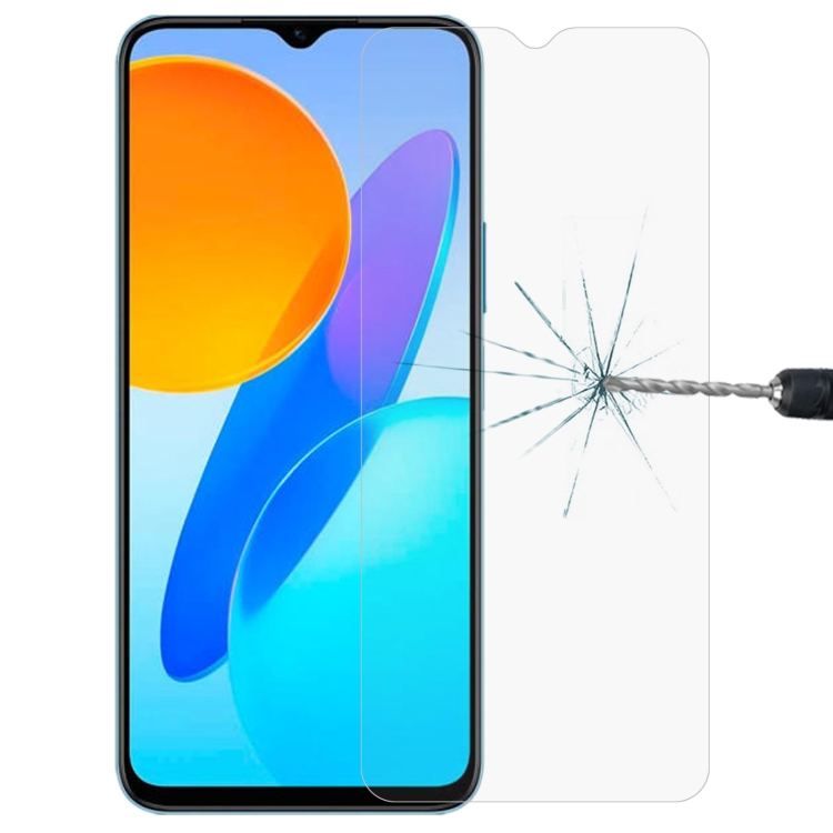 

For Honor X6s 0.26mm 9H 2.5D Tempered Glass Film