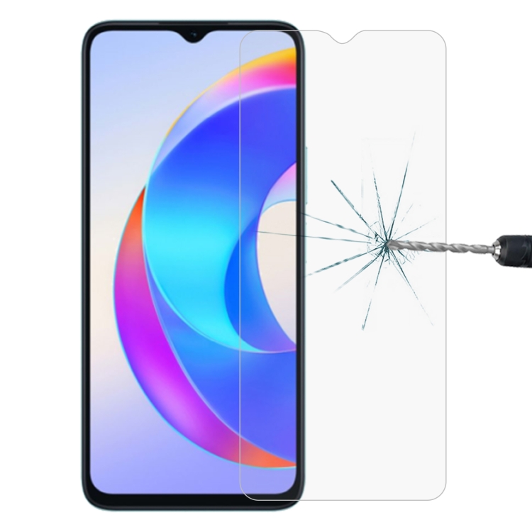 

For Honor X6a / X5 Plus / X6b 0.26mm 9H 2.5D Tempered Glass Film
