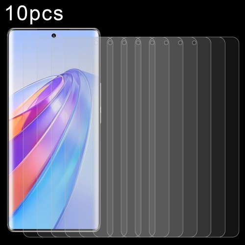 

For Honor X50 10pcs 0.26mm 9H 2.5D Tempered Glass Film