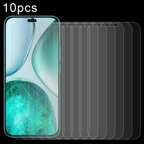 

For Honor X8c 4G 10pcs 0.26mm 9H 2.5D Tempered Glass Film