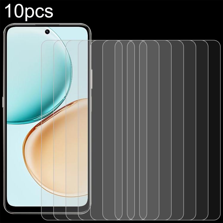 

For Honor X7d 4G 10pcs 0.26mm 9H 2.5D Tempered Glass Film