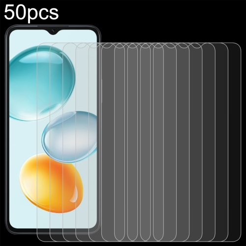 

For Honor Play 9C 50pcs 0.26mm 9H 2.5D Tempered Glass Film