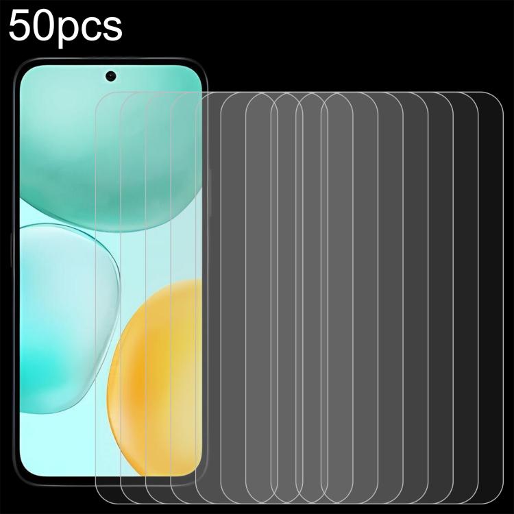 

For Honor Play 60 50pcs 0.26mm 9H 2.5D Tempered Glass Film