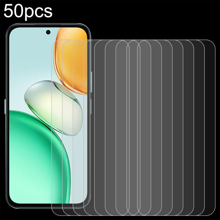 

For Honor Play 10C 5G 50pcs 0.26mm 9H 2.5D Tempered Glass Film