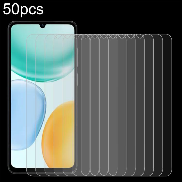 

For Honor X5c 4G 50pcs 0.26mm 9H 2.5D Tempered Glass Film