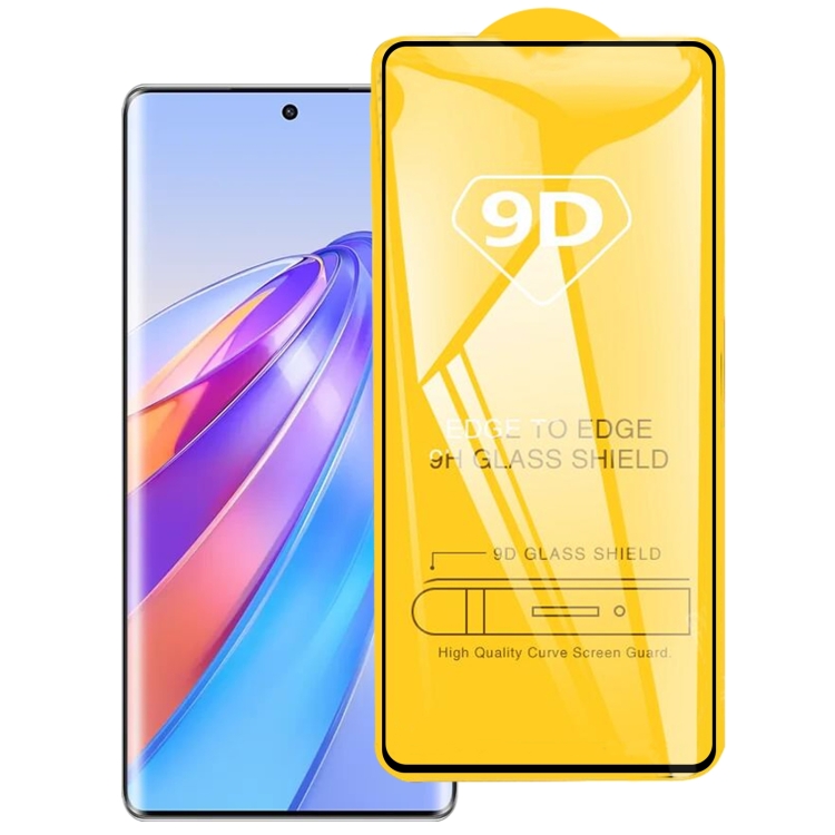 

For Honor X50 9D Full Glue Screen Tempered Glass Film