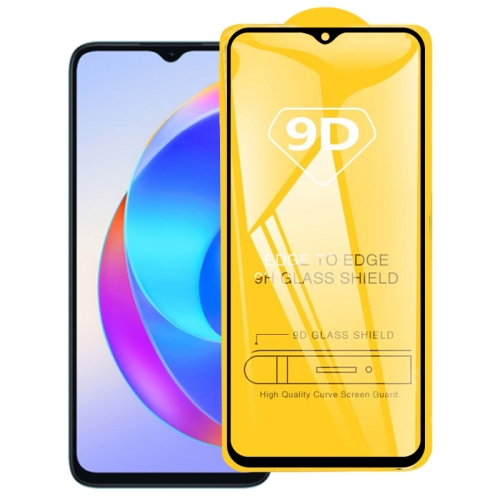 

For Honor X6a / X5 Plus 9D Full Glue Screen Tempered Glass Film