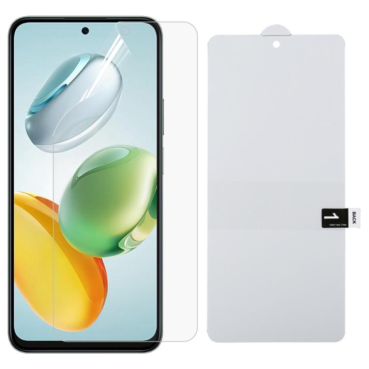 

For Honor 400 Smart Full Screen Protector Explosion-proof Hydrogel Film