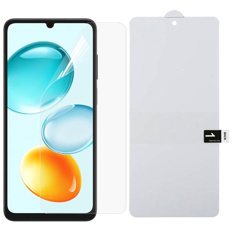 

For Honor Play 11C 5G Full Screen Protector Explosion-proof Hydrogel Film