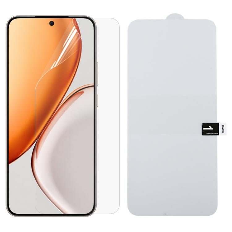 

For Honor X80 Pro Max 5G Full Screen Protector Explosion-proof Hydrogel Film