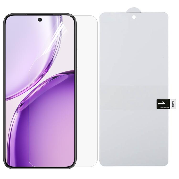 

For Honor X70 Pro Max 5G Full Screen Protector Explosion-proof Hydrogel Film