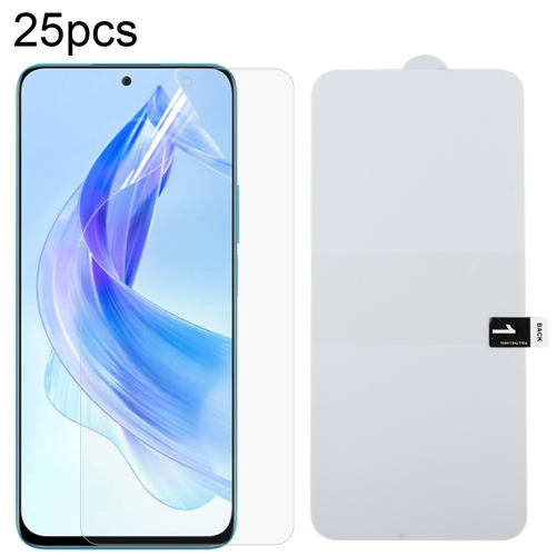 

For Honor 90 Lite 25pcs Full Screen Protector Explosion-proof Hydrogel Film