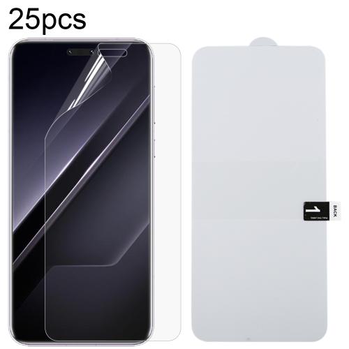 

For Honor Magic7 RSR Porsche Design 25pcs Full Screen Protector Explosion-proof Hydrogel Film