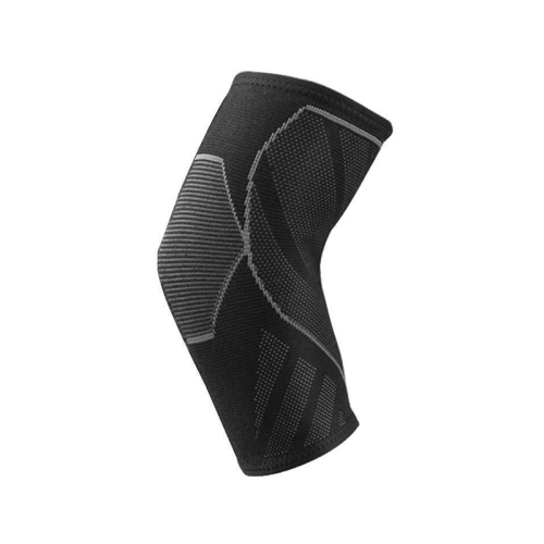 

Outdoor Non-slip Pressurized Cycling Breathable Sports Elbow Pads, Random Color Delivery(M)