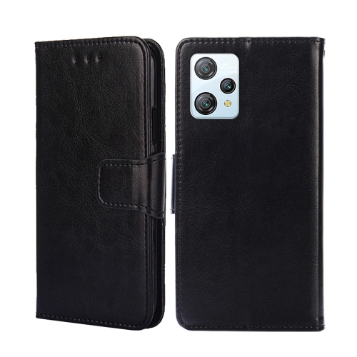 

For Blackview A53 / A53 Pro Crystal Texture Leather Phone Case(Black)