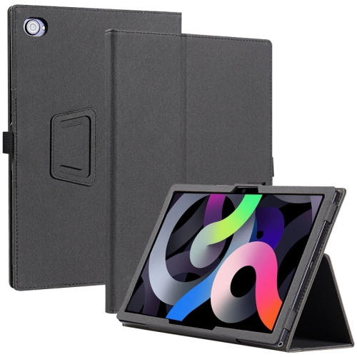 

For Blackview Tab 15 Pro 10.5 2023 Skin Texture Leather Tablet Case(Black)