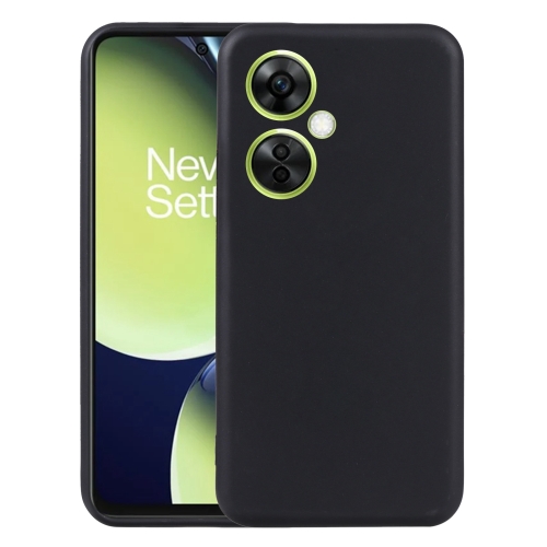 

For OnePlus Nord CE3 TPU Phone Case(Black)