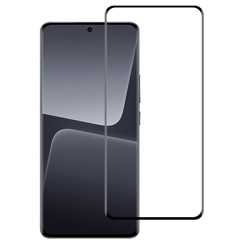 Para Xiaomi 13T 9H HD 3D Película de vidrio templado de borde