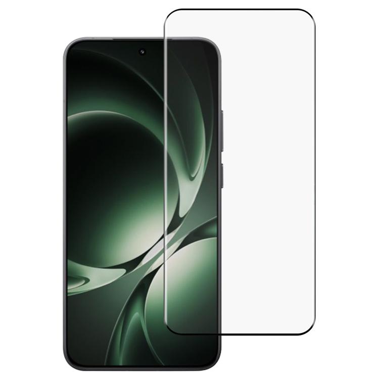 

For Redmi K80 Ultra 9H HD 3D Curved Edge Tempered Glass Film(Black)