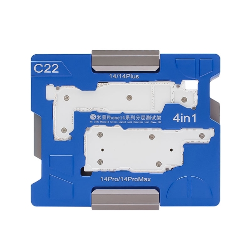 

MiJing C22 Motherboard Middle Layer Testing Fixture for iPhone 14 / 14Plus / 14Pro / 14Pro Max