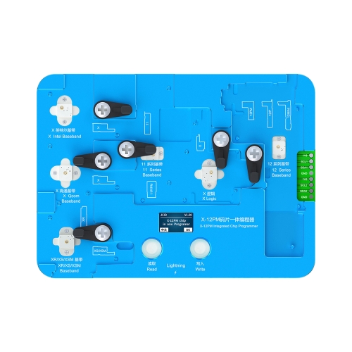 

JCID BLE X-12PM Baseband Logic Chip EEPROM Data Reading and writing programmer