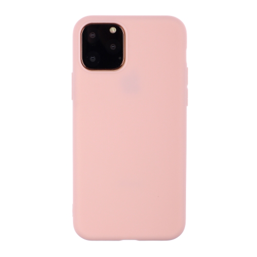

For iPhone 15 Pro Max Shockproof Frosted TPU Phone Case(Pink)