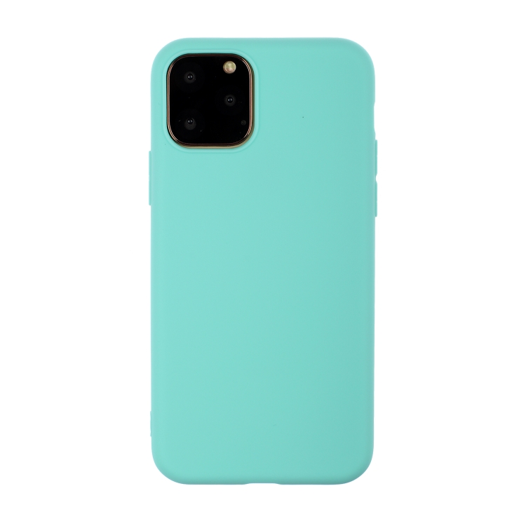 

For iPhone 15 Pro Shockproof Frosted TPU Phone Case(Mint Green)