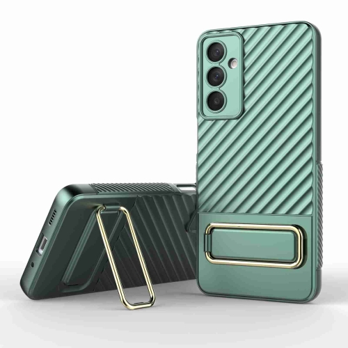 For Samsung Galaxy M54 5G, Fashion 3D Grid Wallet Flip Leather