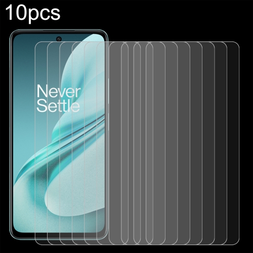 

For OnePlus Nord N30 SE 10pcs 0.26mm 9H 2.5D Tempered Glass Film