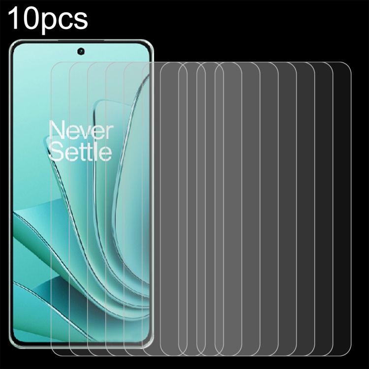 

For OnePlus Ace 3V / Nord 4 10pcs 0.26mm 9H 2.5D Tempered Glass Film