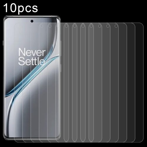 

For OnePlus Ace 5 / 5 Pro / 13R 10pcs 0.26mm 9H 2.5D Tempered Glass Film