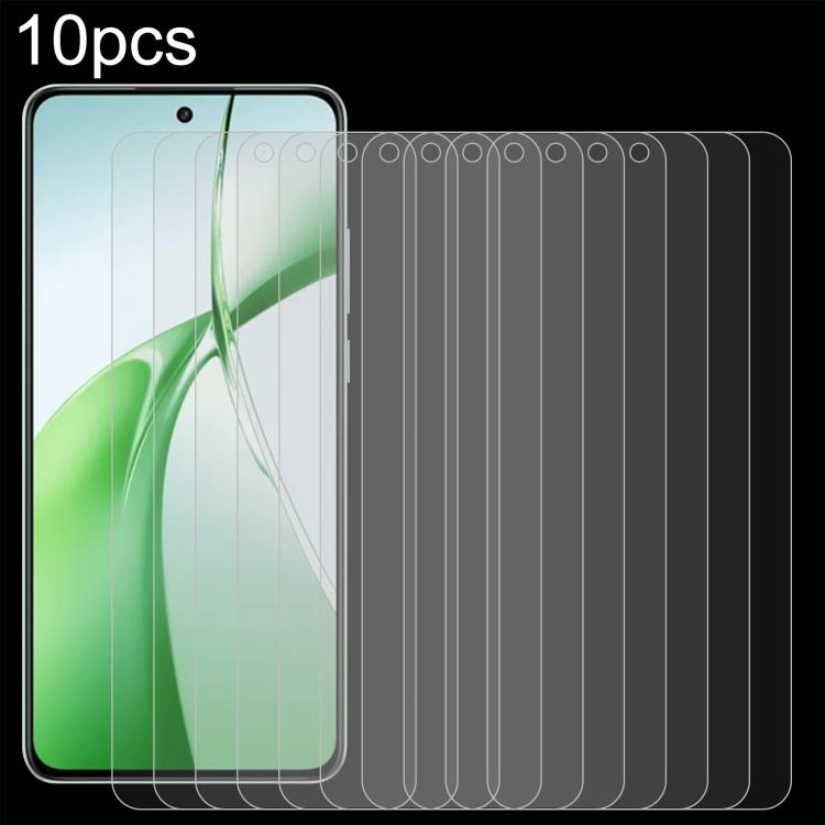 

For OnePlus Nord CE5 10pcs 0.26mm 9H 2.5D Tempered Glass Film