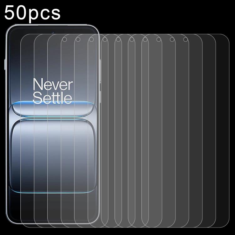 

For OnePlus Nord 5 50pcs 0.26mm 9H 2.5D Tempered Glass Film