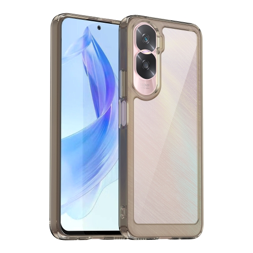 

For Nothing Phone 2 Colorful Series Acrylic + TPU Phone Case(Transparent Grey)