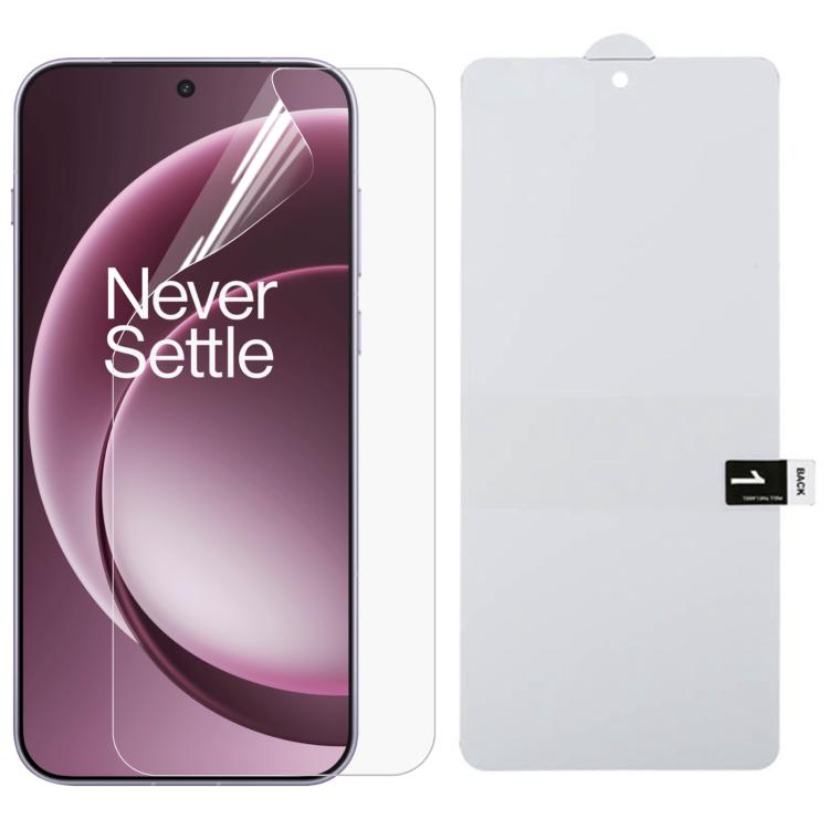 

For OnePlus 15 Full Screen Protector Explosion-proof Hydrogel Film