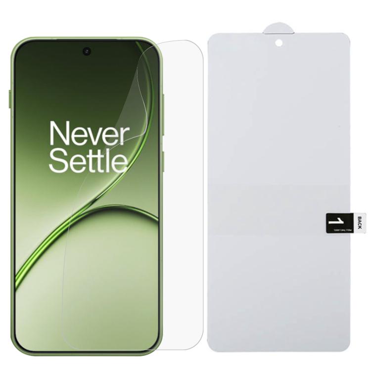 

For OnePlus 15T Full Screen Protector Explosion-proof Hydrogel Film