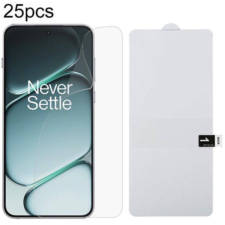 

For OnePlus Ace 6 25pcs Full Screen Protector Explosion-proof Hydrogel Film