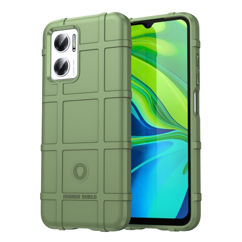 

For Xiaomi Redmi Note 10 5G Full Coverage Shockproof TPU Phone Case(Green)