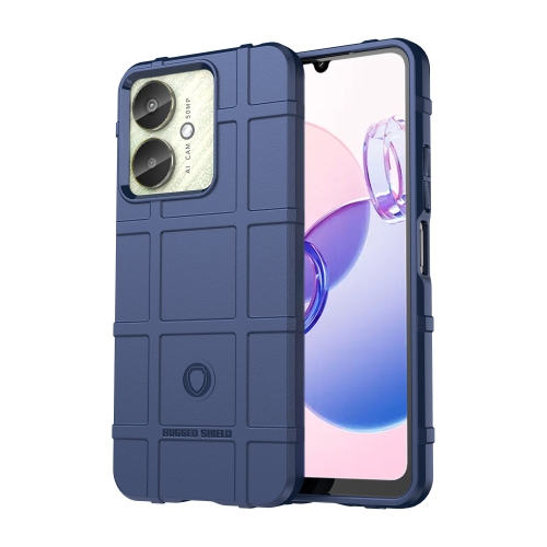 

For Xiaomi Redmi 13R 5G Full Coverage Shockproof TPU Phone Case(Blue)