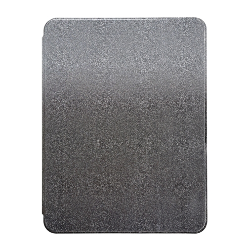 

For iPad 10th Gen 10.9 2022 Gradient Glitter Magnetic Split Leather Tablet Case(Black)