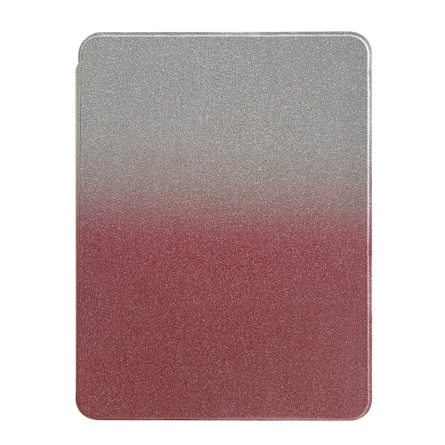 

For iPad 10.2 2021 / 2020 / 10.5 Gradient Glitter Magnetic Split Leather Tablet Case(Pink)