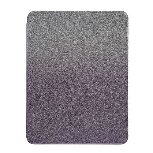 

For iPad 10.2 2021 / 2020 / 10.5 Gradient Glitter Magnetic Split Leather Tablet Case(Purple)