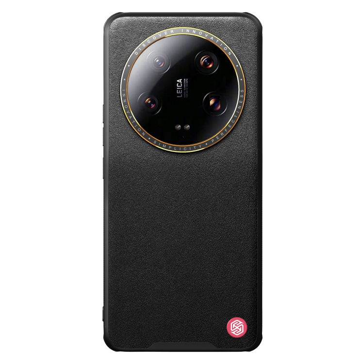 

For Xiaomi 13 Ultra NILLKIN PC + TPU Phone Case(Black)