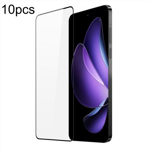 

For OPPO Reno13 F 4G / 5G 10pcs DUX DUCIS 0.33mm 9H Medium Alumina Tempered Glass Film