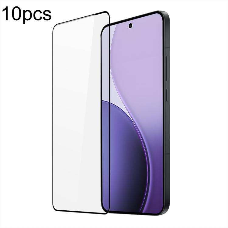 

For OPPO Reno14 Global 10pcs DUX DUCIS 0.33mm 9H Medium Alumina Tempered Glass Film