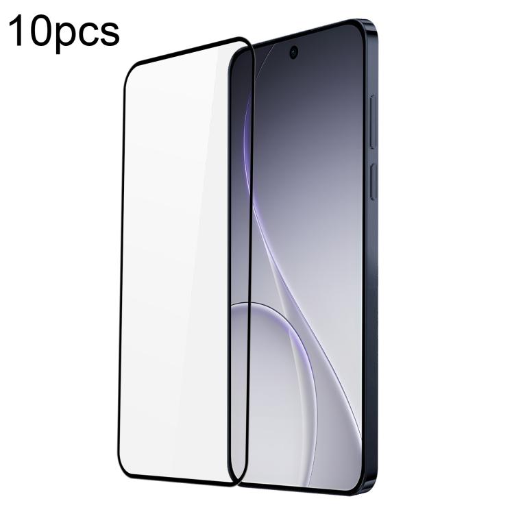 

For OPPO Reno15 F 5G 10pcs DUX DUCIS 0.33mm 9H Medium Alumina Tempered Glass Film
