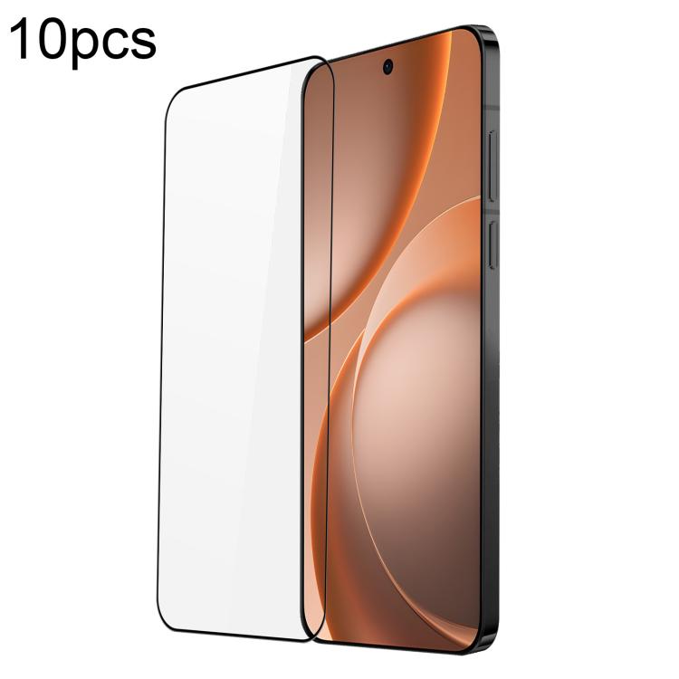 For OPPO Find X9s 5G 10pcs DUX DUCIS 0.33mm 9H Medium Alumina Tempered Glass Film