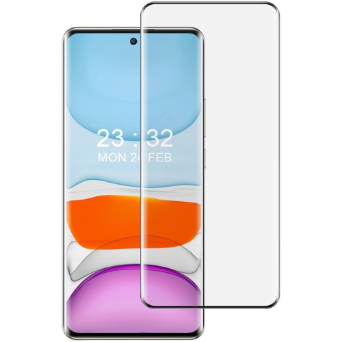 For OPPO A2 Pro 5G IMAK 3D Curved Full Screen Tempered Glass Film household sealed storage tank high borosilicate glass moisture proof for milk powder snack coffee tea clear kitchen storage tank