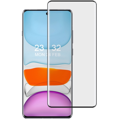 For OPPO Find X7 Ultra 5G IMAK 3D Curved Full Screen Tempered Glass Film hot grey crystal alr projector screen nano metal ambient light rejecting fixed frame 1cm ultra narrow bezel clr 4k 8k projection
