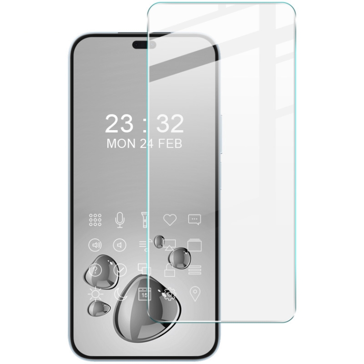 

For Honor X8b 4G imak H Series Full Screen Tempered Glass Film